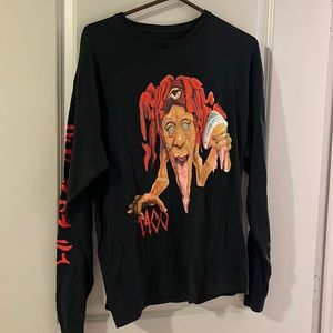 trippie redd life’s a trip long sleeve shirt